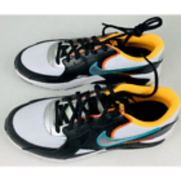 Nike Boys Air Max Excee D2N GS Sneaker Athletic CJ2002 100 Laser Chrome 5M New - Picture 5 of 8